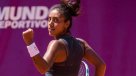 Daniela Seguel busca histórico paso a semifinales en el WTA de Bogotá
