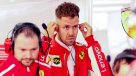 Sebastian Vettel no logra encontrar el \