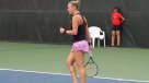 Alexa Guarachi logró otro contundente triunfo y ya está en semifinales en Pelham