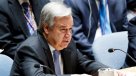 Secretario general de la ONU: \