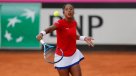 Daniela Seguel no pudo seguir haciendo historia y se despidió en cuartos de final en Bogotá