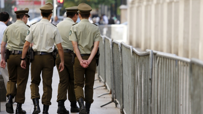 Prostitución infantil: Carabineros esperará a la Justicia para sancionar a funcionarios