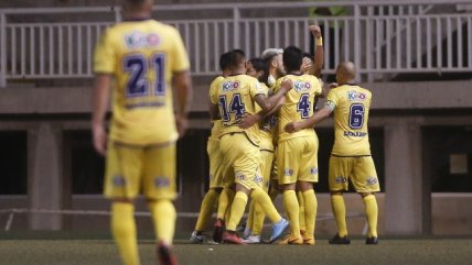 Universidad de Concepción sumó su quinta victoria consecutiva al doblegar a U. La Calera