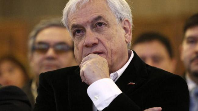 Sebastián Piñera llamó a 