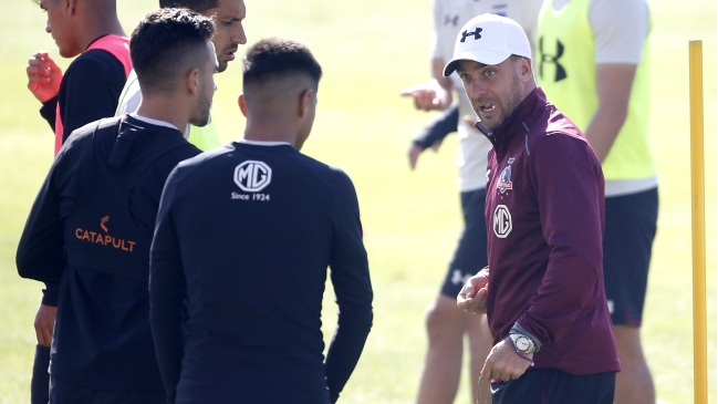 Pablo Guede confirmó la oncena que usará Colo Colo en el Superclásico