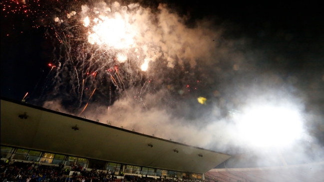 Anuncian show de fuegos artificiales para la salida de los equipos en el Superclásico