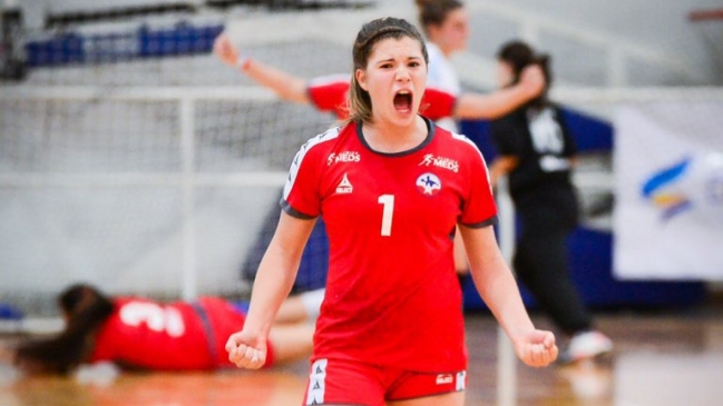 Chile derrotó a Argentina y logró la plata en el Panamericano Juvenil Femenino de balonmano