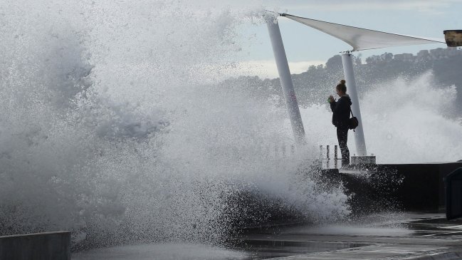 Armada emitió nueva alerta de marejadas para las costas del país