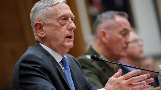 Pentágono aseguró que no hay más ataques planeados contra Al Asad