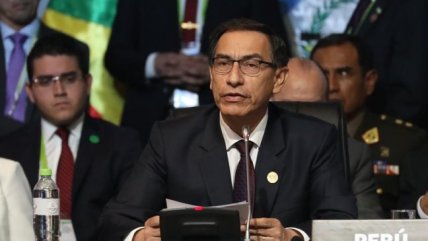 Presidente de Perú cerró Cumbre de las Américas pidiendo 