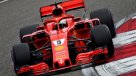 La grilla de salida en el Gran Premio de China en la Fórmula 1