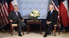 Mike Pence agradeció al Presidente Piñera apoyo tras ataque a Siria
