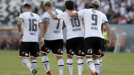 La formación de Colo Colo para el Superclásico 183
