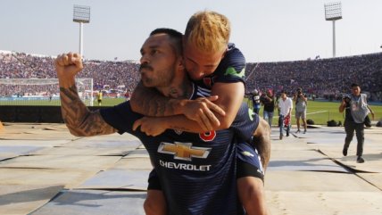 La alineación de la U que recibirá a Colo Colo en el Nacional