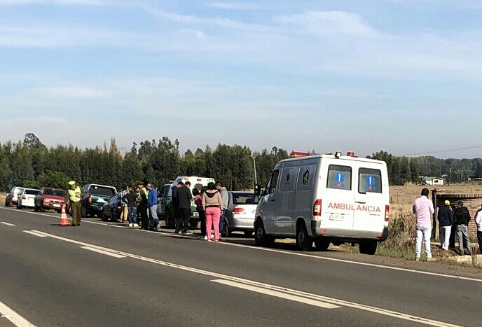 Conductor falleció tras volcar su camioneta en Constitución