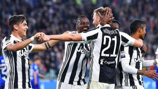 Como si fuera un trámite: Juventus derribó a Sampdoria por la Serie A