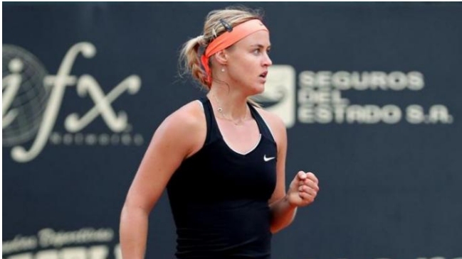 Anna Schmiedlova cerró su gran semana y se coronó campeona en Bogotá