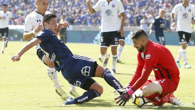 Agustín Orión terminó con una fractura el Superclásico