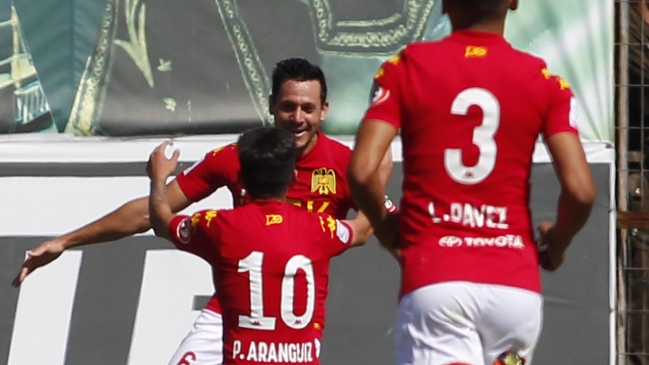 Unión Española consiguió un ajustado triunfo sobre Deportes Iquique