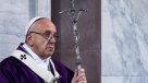 El papa mostró su preocupación por la conflictiva situación en Siria
