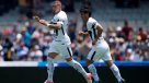 Un inspirado Nicolás Castillo marcó tres goles en victoria de Pumas