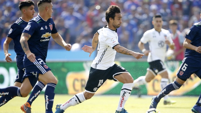 El Superclásico 183 entre Universidad de Chile y Colo Colo