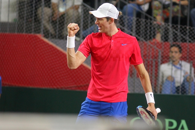 Chilenos tuvieron escasa variación en el ranking ATP