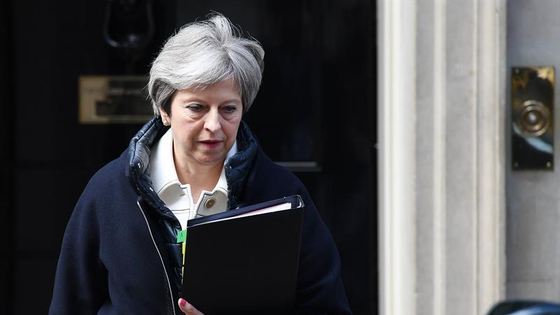 Theresa May ante el Parlamento: Ataque a Siria fue 