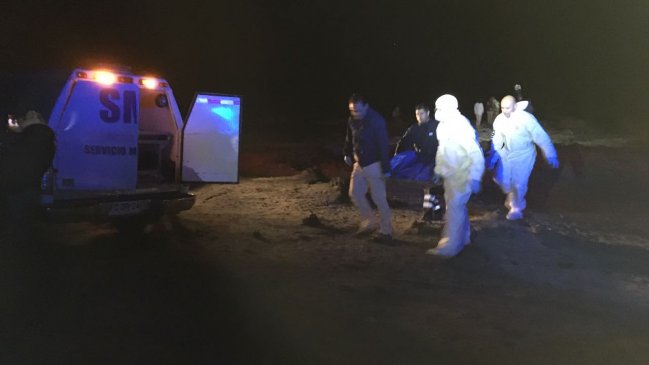 Hallan cuerpo femenino en el borde costero sur de Antofagasta