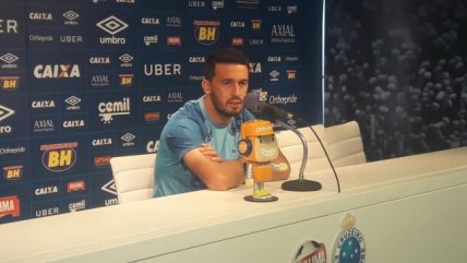  Defensa de Cruzeiro: No podemos volcarnos sobre la U  