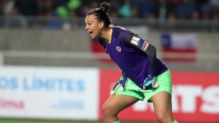   Christiane Endler: Ante Colombia será un partido diferente, hemos ido de menos a más 