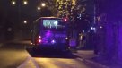 Hombre falleció tras ser baleado en bus del Transantiago