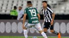 Botafogo de Leonardo Valencia debutó en el Brasileirao con esforzado empate ante Palmeiras