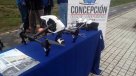 Concepción incorpora el uso de dron a su estrategia de seguridad