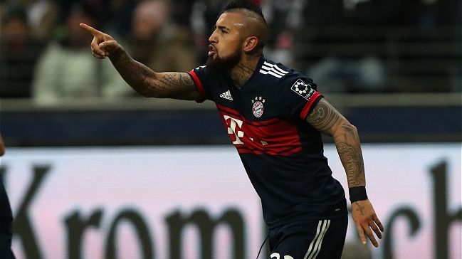 Arturo Vidal quedó descartado para el resto de la temporada