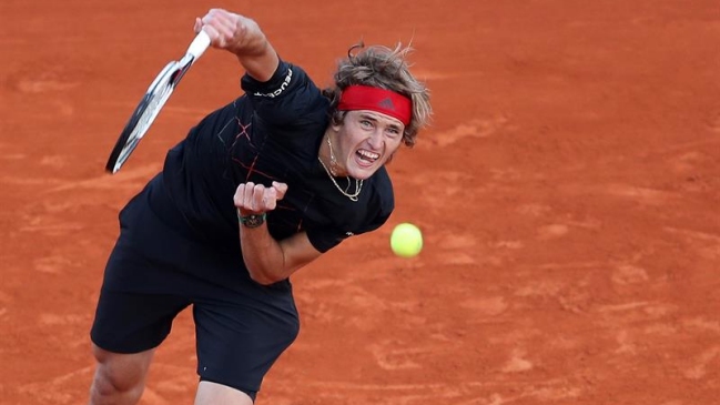 Alexander Zverev sufrió ante Muller para pasar a octavos en Montecarlo