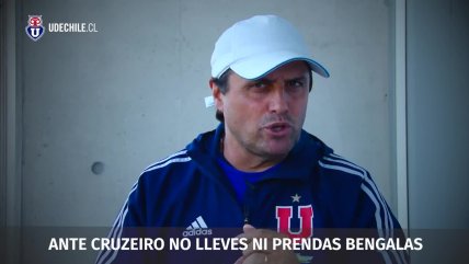   Herrera, Guerra y Hoyos llamaron a los hinchas a no portar bengalas ante Cruzeiro 