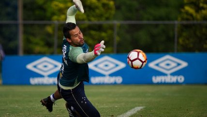  Arquero de Cruzeiro: Haremos lo necesario para vencer a la U  