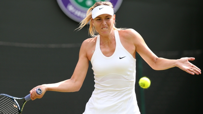 Maria Sharapova jugará en césped luego de tres años