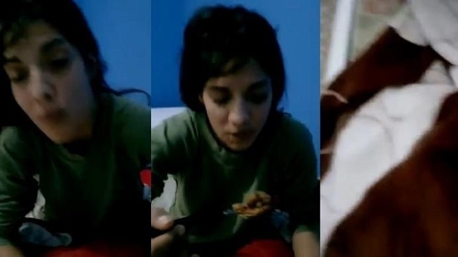 Amarró a su hija a la cama para que no se drogue pero escapó de la casa