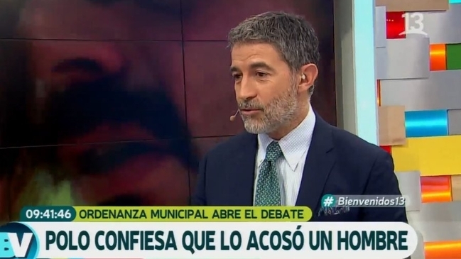 Polo Ramírez recordó momento en que fue acosado en la calle por un hombre