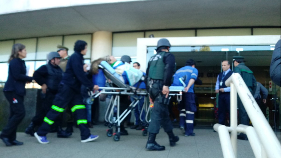 Machi Celestino Córdova fue trasladado al Hospital Regional de Temuco