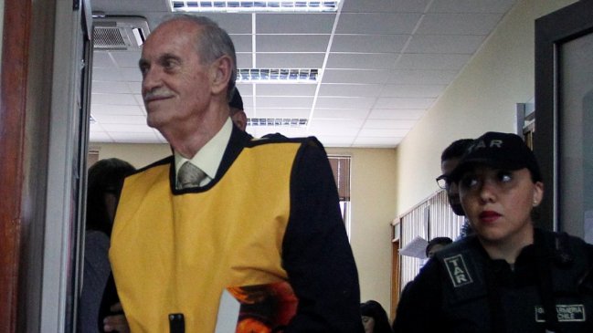 Krassnoff sumó 10 años de condena por otro caso de violación a los derechos humanos