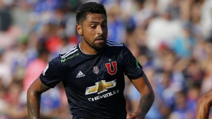  Gonzalo Jara quedó descartado para duelo ante Cruzeiro  