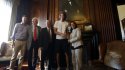 Nicolás Jarry se reunió con el ministro de Hacienda y la ministra del Deporte