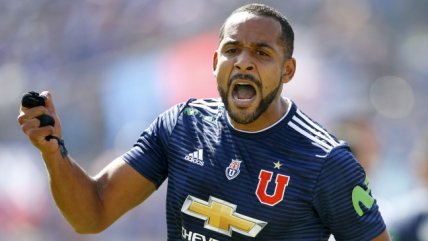 Beausejour tiene pocas chances de jugar ante Cruzeiro  