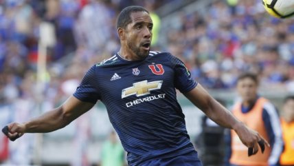  Beausejour quedó descartado para el choque ante Cruzeiro  