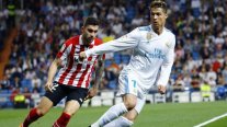 Cristiano Ronaldo salvó sobre la hora a Real Madrid ante Athletic Bilbao