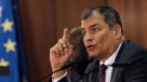 Presidente de Ecuador pidió investigar supuesta entrega de dineros de las FARC a Rafael Correa