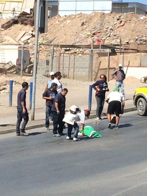 Anciana falleció tras ser atropellada por un camión en Alto Hospicio